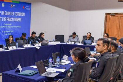 counter terrorism - UNODC Trains Police on Counter Terrorism Toolkit