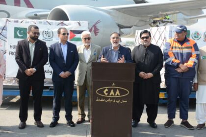 Pakistan Sends 24th Gaza Aid Consignment 11 gaza aid - Pakistan Sends 24th Gaza Aid Consignment