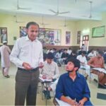 Rawalpindi Board Exam Inspection at Taxila College 3 exam inspection - Rawalpindi Board Exam Inspection at Taxila College