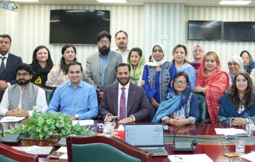 rmncah meeting - RMNCAH and Midwifery Technical Group Meets in Islamabad