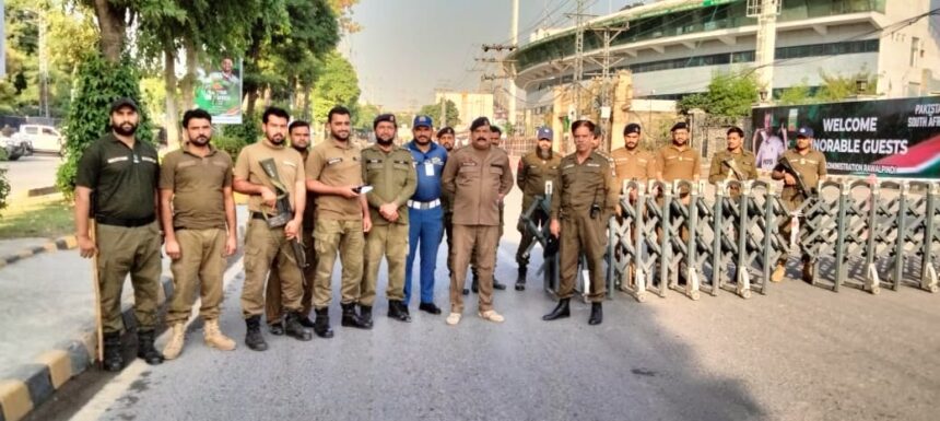 rawalpindi security - Rawalpindi security boosted with 5,500 officers for Test