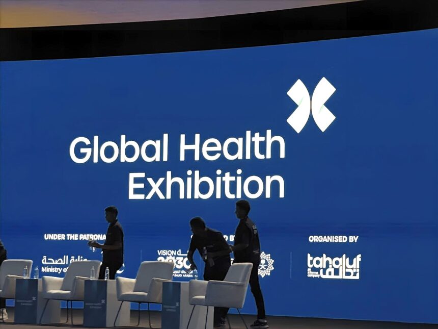 global health exhibition - Mustafa Kamal Attends Global Health Exhibition 2025