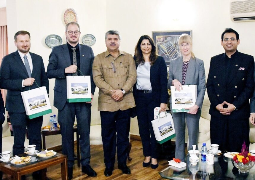 Deputy Speaker Hosts German MPs for Pakistan Germany Ties 1 pakistan germany ties - Deputy Speaker Hosts German MPs for Pakistan Germany Ties