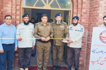 Patrolling Police Hold Blood Donation and Medical Camp 7 patrolling police - Patrolling Police Hold Blood Donation and Medical Camp