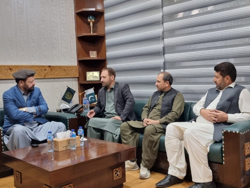 nagar highway - Nagar Highway Rehabilitation Praised by Delegation