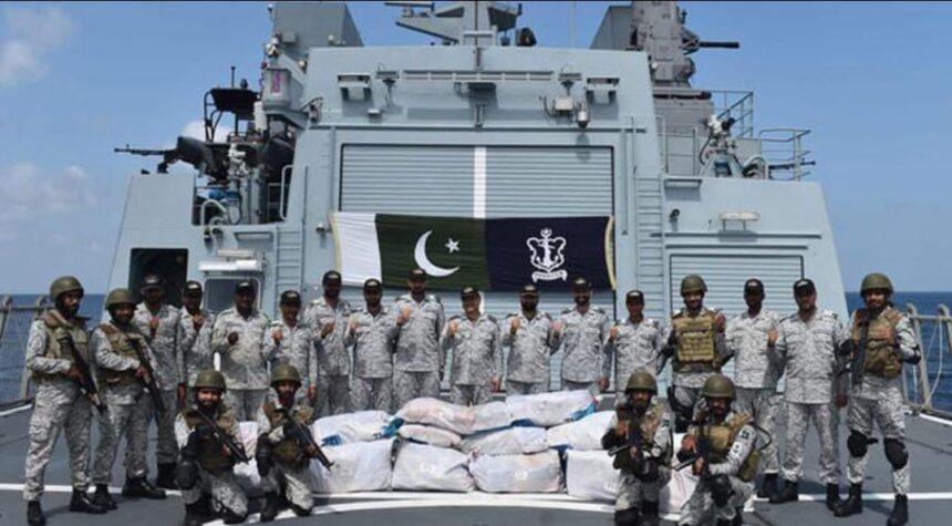 Pakistan Navy Seizes Nearly $1 Billion in Drugs 1 pakistan navy - Pakistan Navy Seizes Nearly $1 Billion in Drugs