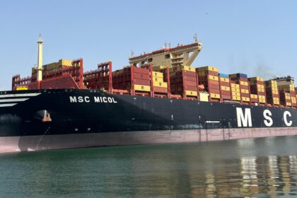 msc mikol - Pakistan Marks Milestone as MSC Mikol Arrives