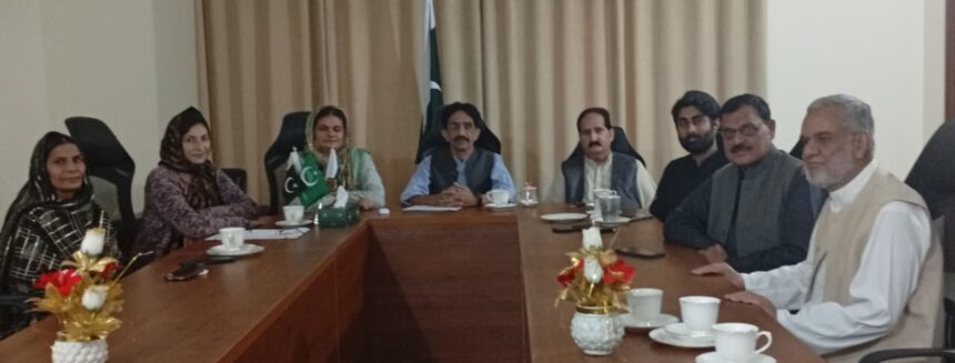 pasban watan pakistan - Pasban Watan Pakistan Leaders Hold Key Islamabad Meeting