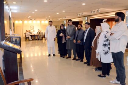 turkish delegation - Turkish delegation visits Pakistan Parliament