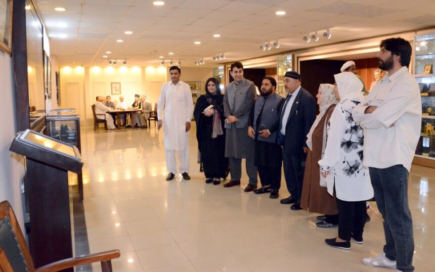 turkish delegation - Turkish delegation visits Pakistan Parliament