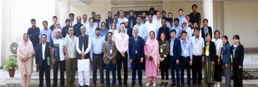 mutation breeding - IAEA Training Concludes at NIAB on Mutation Breeding