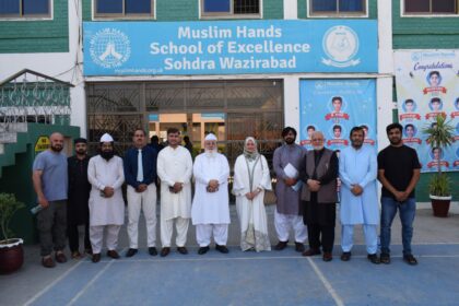 Nahla Al Saeedi Visits Muslim Hands Complex 9 nahla al saeedi - Nahla Al Saeedi Visits Muslim Hands Complex