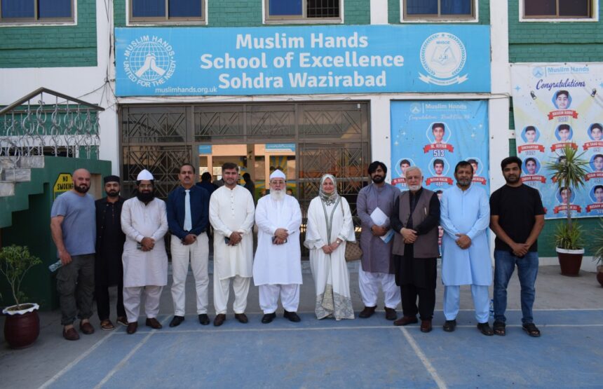 nahla al saeedi - Nahla Al Saeedi Visits Muslim Hands Complex