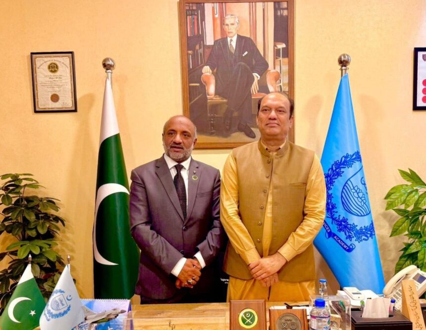 Civil Services Academy Director Visits Health Services Academy 1 civil services academy - Civil Services Academy Director Visits Health Services Academy