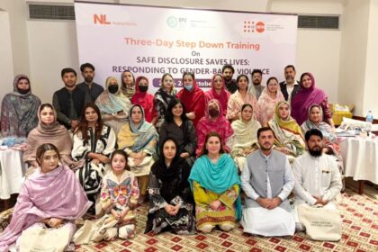 safe disclosure - GBV Safe Disclosure Training Concludes in Quetta