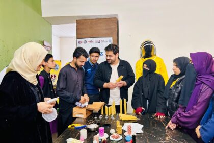 beekeeping training - Beekeeping Training Boosts Skills at KUM