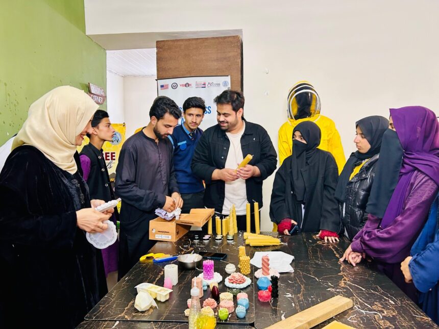 beekeeping training - Beekeeping Training Boosts Skills at KUM