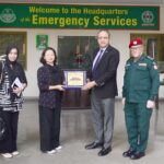rescue 1122 - WFP Country Director Visits Rescue 1122 Headquarters