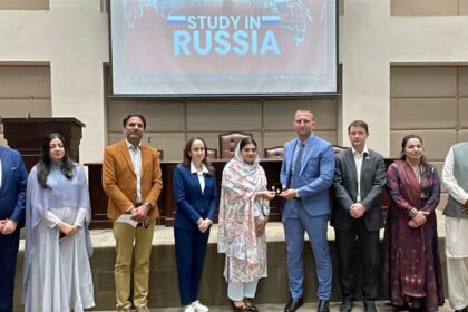 Russian Delegation Visits FUUAST Islamabad 8 russian delegation - Russian Delegation Visits FUUAST Islamabad