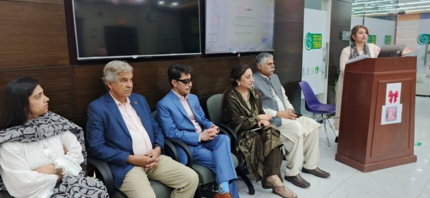 1166 helpline - 1166 helpline honoured at breast cancer awareness closing