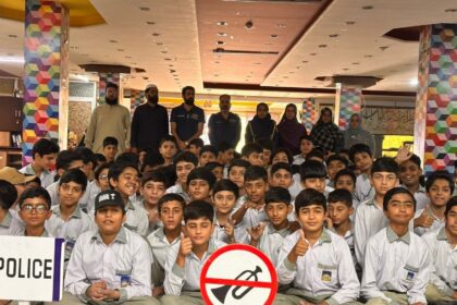 road safety - Road Safety Awareness Session at Darul Arqam