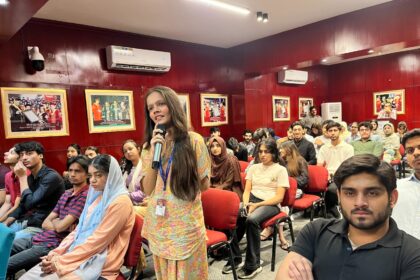russia consulate - Russia Consulate Hosts University Session