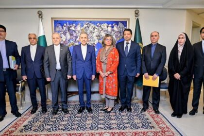 pakistan iran consultations - Pakistan Iran Bilateral Consultations Held in Islamabad