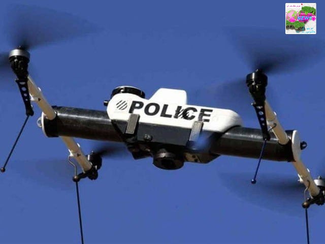 police drone - Police Drone Pilot Launched in Lahore