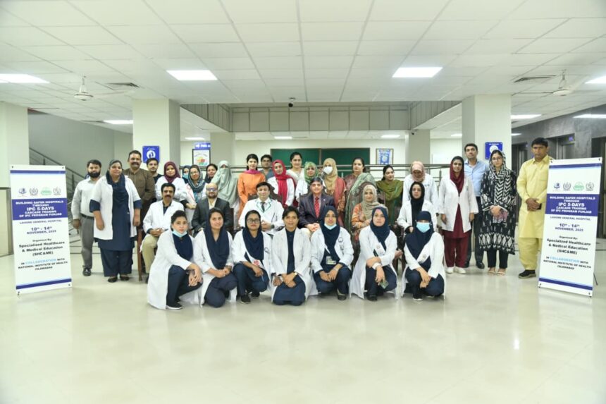 ipc training - Punjab Strengthens Hospitals with IPC Training