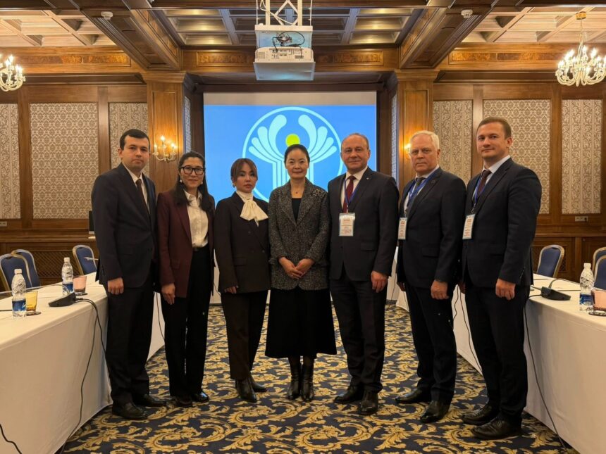 sco observers - SCO Observers Meet CIS Mission on Kyrgyz Elections