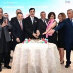 azerbaijan victory - Gilani Attends Azerbaijan Victory Day Reception