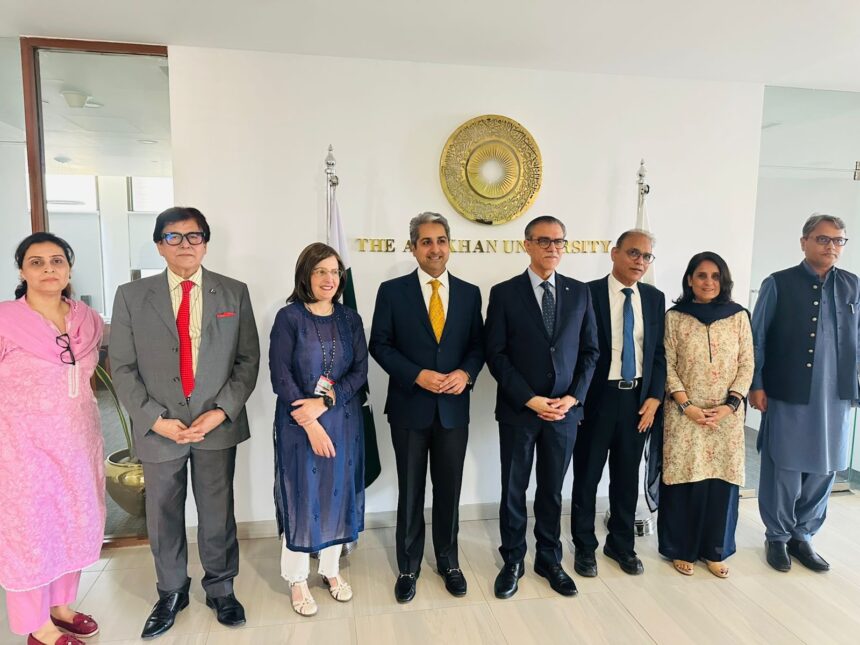 nursing education - AKU Backs Nursing Education Expansion in Sindh