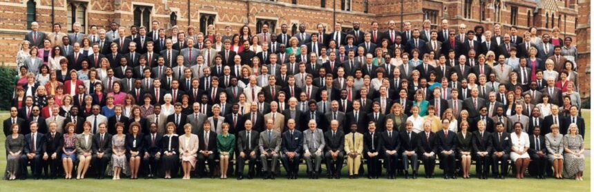 oxford return - Ahsan Iqbal Returns to Keble College Oxford