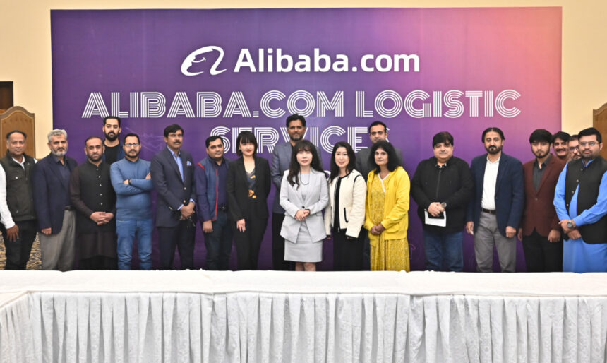alibaba ups - Alibaba UPS Boosts Pakistani Export Logistics