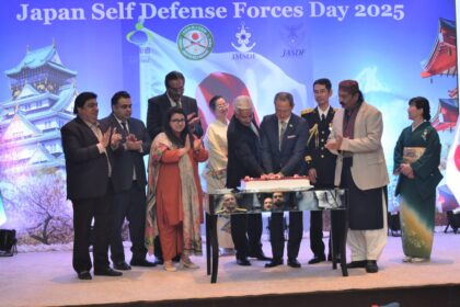 jsdf anniversary - JSDF Anniversary Marked at Islamabad Reception