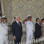 portugal ambassador - Portugal Ambassador Visits Quaid e Azam Mausoleum