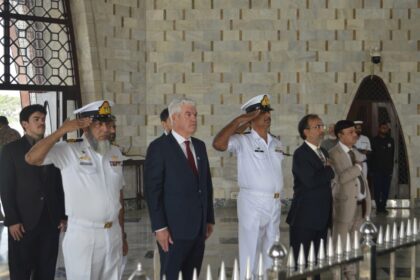 portugal ambassador - Portugal Ambassador Visits Quaid e Azam Mausoleum