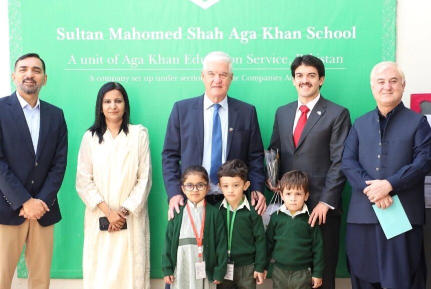 aga khan projects - Portugal Ambassador Visits Aga Khan Projects