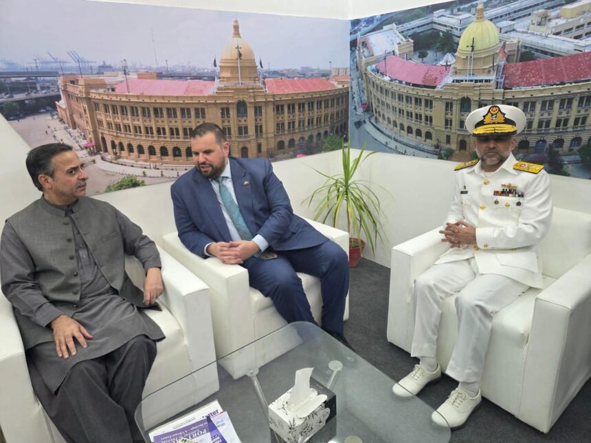 maritime cooperation - Romania Pakistan Maritime Cooperation Strengthened