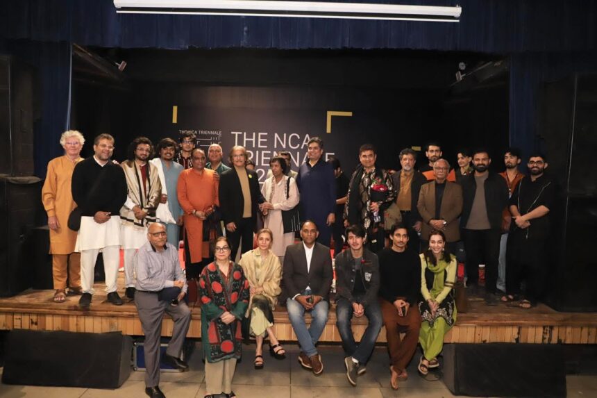 mehfil e sitar - Mehfil e Sitar Shines at NCA Triennale