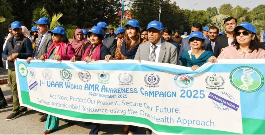 amr awareness - AAUR NCIB Launches First AMR Awareness Campaign