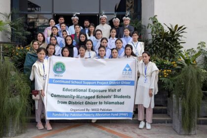 girls education - PPAF Hosts Gilgit Baltistan Girls Education Visit