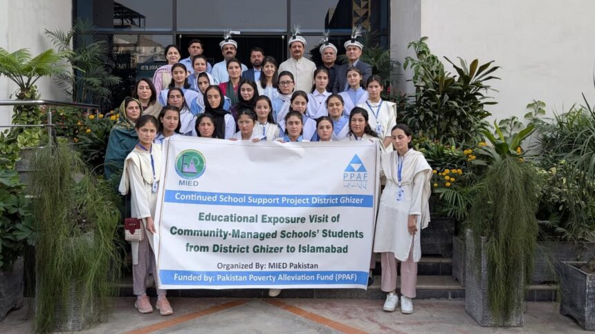 girls education - PPAF Hosts Gilgit Baltistan Girls Education Visit