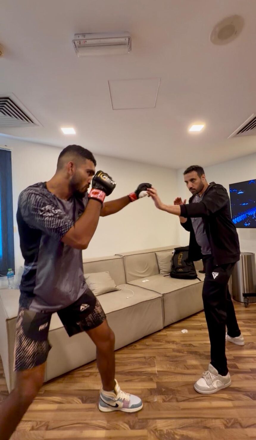 omar ahmed - Omar Ahmed Elected to IMMAF Police Sports Commission