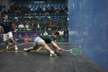 cas serena squash - CAS Serena Squash Semi Finals Deliver Pakistani Finalists