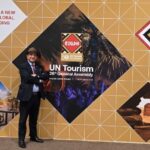 ahmad shafiq - Ahmad Shafiq Represents Pakistan at UN Tourism