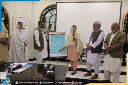 budget literacy - CPDI Advances Budget Literacy Across Khyber Pakhtunkhwa