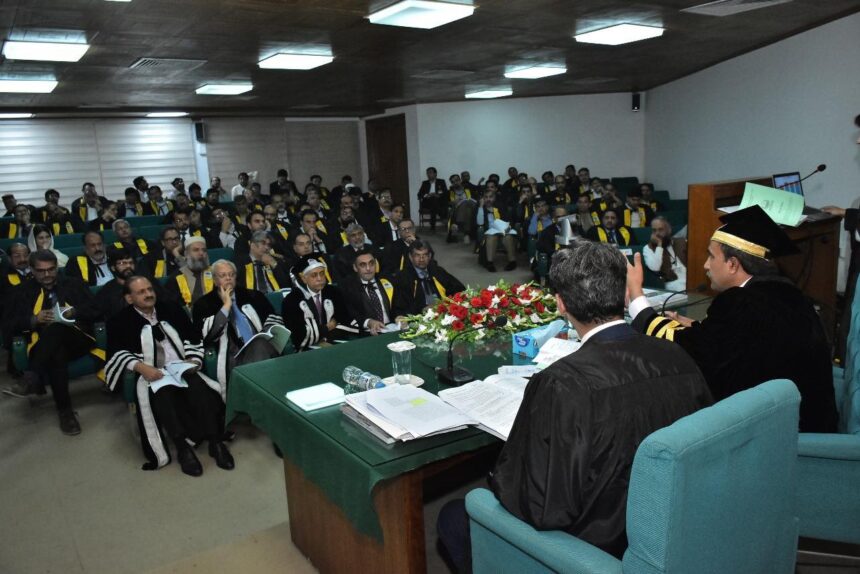 phec chairman - PHEC Chairman Attends UAF Senate Meeting