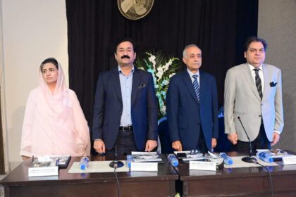 punjab hec - Punjab HEC Chairman Attends Conference in Lahore