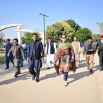 punjab horticulture - Punjab Horticulture Chief Inspects Rawalpindi Parks